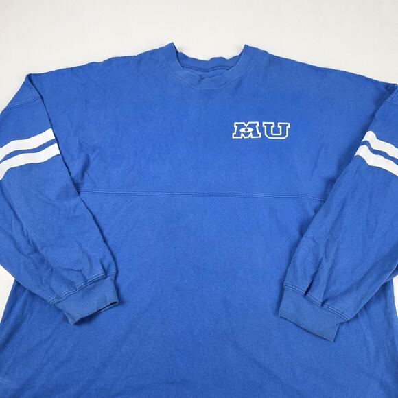 Disney Parks Monsters University Spirit Jersey Shirt Mens XL Pixar Extra Large - Picture 7 of 12